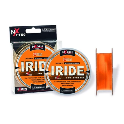 COLMIC IRIDE PT50 300m 0.30mm Orange Fluo