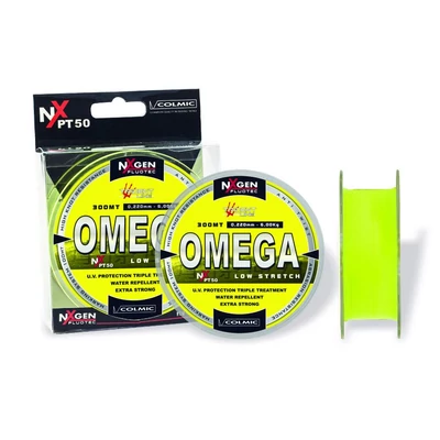COLMIC OMEGA PT50 300m 0.30mm Yellow Fluo