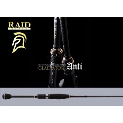 RAID GLADIATOR ANTI GA-65MS SPIN BORDER 195cm 10.5gr