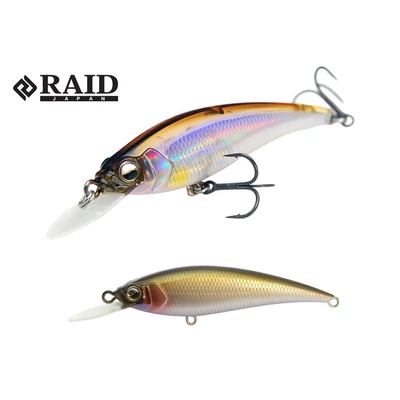 RAID LEVEL SHAD SPRINTER 68SR 68mm 5.6gr 013 Bait Japan