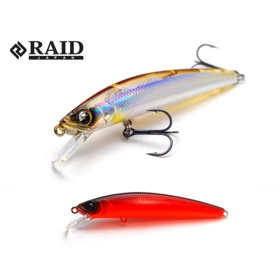 RAID LEVEL MINNOW QUICK72 72mm 5.2gr 013 Magic Red