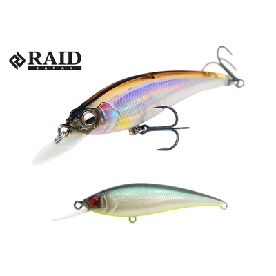 RAID LEVEL SHAD SPRINTER 68SR 68mm 5.6gr 016 Neon Shad