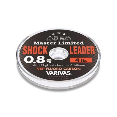 VARIVAS SHOCKLEADER FLUOROCARBON TROUT AREA VSP 30m 0.165mm 5lb