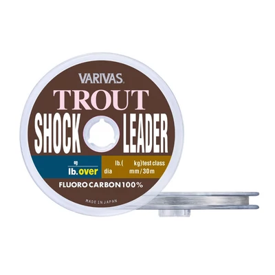 VARIVAS TROUT SHOCKLEADER FLUOROCARBON 30m 0.185mm 5lb
