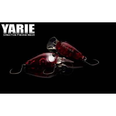 YARIE 675 T-CRANKUP F 35mmm 3gr C40 Crystal Rosso KL