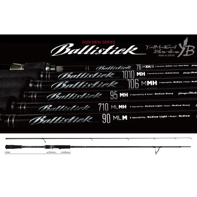 YAMAGA BALLISTICK 710ML-MH 2.394 2-40gr Fuji Sic K Titanium