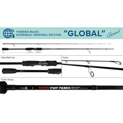 YAMAGA FWP-78MH GLOBAL 2.36m 10-38gr