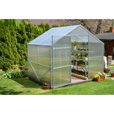 üvegház LANITPLAST DOMIK 2,6x2 m PC 4 mm LG2552 üvegház LANITPLAST DOMIK 2,6x2 m PC 4 mm LG2552