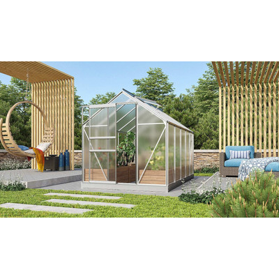 üvegház VITAVIA VENUS 6200 PC 4 mm ezüst színű LG267 üvegház VITAVIA VENUS 6200 PC 4 mm ezüst színű LG267