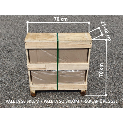 üvegház VITAVIA URANUS 11500 tiszta üveg 3 mm fekete színű LG2829 üvegház VITAVIA URANUS 11500 tiszta üveg 3 mm fekete színű LG2829
