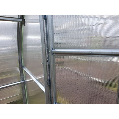 üvegház LANITPLAST TIBERUS 3x6 m PC 4 mm LG2860 üvegház LANITPLAST TIBERUS 3x6 m PC 4 mm LG2860