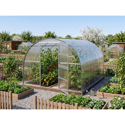üvegház LANITPLAST GLADUS 3x4 m PC 4 mm LG2877