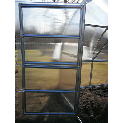 üvegház LANITPLAST GLADUS 3x4 m PC 6 mm LG2885 üvegház LANITPLAST GLADUS 3x4 m PC 6 mm LG2885