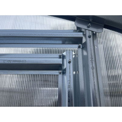 üvegház LANITPLAST GLADUS 3x4 m PC 6 mm LG2885 üvegház LANITPLAST GLADUS 3x4 m PC 6 mm LG2885