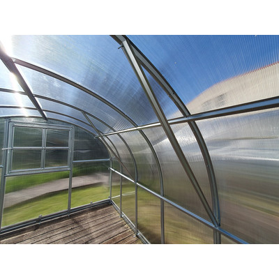 üvegház LANITPLAST LUCIUS 3x4m PC 4 mm LG2896 üvegház LANITPLAST LUCIUS 3x4m PC 4 mm LG2896