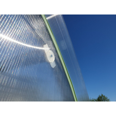 üvegház LANITPLAST LUCIUS 3x4m PC 4 mm LG2896 üvegház LANITPLAST LUCIUS 3x4m PC 4 mm LG2896