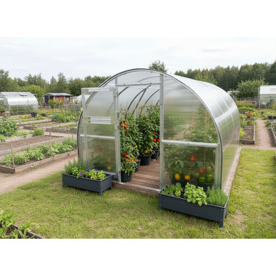 üvegház VITAVIA BOHEMY 24000 PC 4 mm LG4180 üvegház VITAVIA BOHEMY 24000 PC 4 mm LG4180