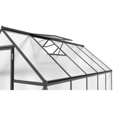 üvegház LANITPLAST SARANA 6x12 PC 4 mm fekete színű LG4335 üvegház LANITPLAST SARANA 6x12 PC 4 mm fekete színű LG4335