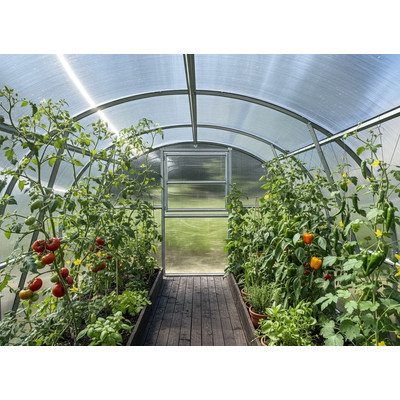 üvegház LANITPLAST KYKLOP2 3x4 m PC 4 mm LG4336 üvegház LANITPLAST KYKLOP2 3x4 m PC 4 mm LG4336