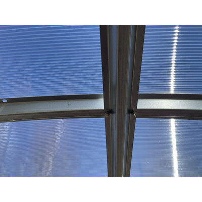 üvegház LANITPLAST KYKLOP2 3x4 m PC 4 mm LG4336 üvegház LANITPLAST KYKLOP2 3x4 m PC 4 mm LG4336