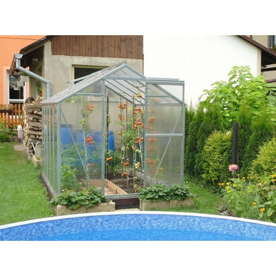 üvegház LANITPLAST LIMES Viva V6/3 1,97x3 m PC 4 mm LG4697 üvegház LANITPLAST LIMES Viva V6/3 1,97x3 m PC 4 mm LG4697