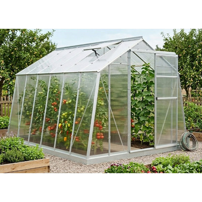 üvegház LANITPLAST LIMES Viva V7/3 2,47x3 m PC 4 mm LG4703