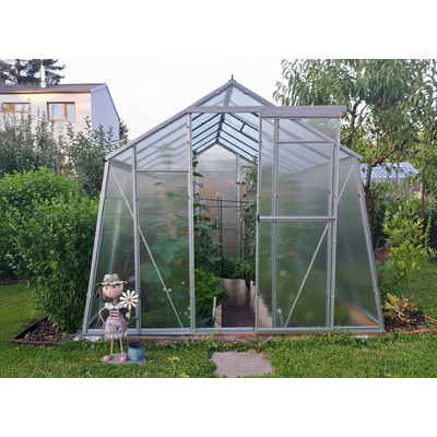 üvegház LANITPLAST LIMES Viva V7/3 2,47x3 m PC 4 mm LG4703 üvegház LANITPLAST LIMES Viva V7/3 2,47x3 m PC 4 mm LG4703