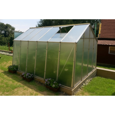 üvegház LANITPLAST LIMES Viva V7/3 2,47x3 m PC 6 mm LG4704 üvegház LANITPLAST LIMES Viva V7/3 2,47x3 m PC 6 mm LG4704