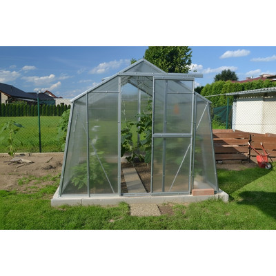 üvegház LANITPLAST LIMES Viva V7/3 2,47x3 m PC 6 mm LG4704 üvegház LANITPLAST LIMES Viva V7/3 2,47x3 m PC 6 mm LG4704