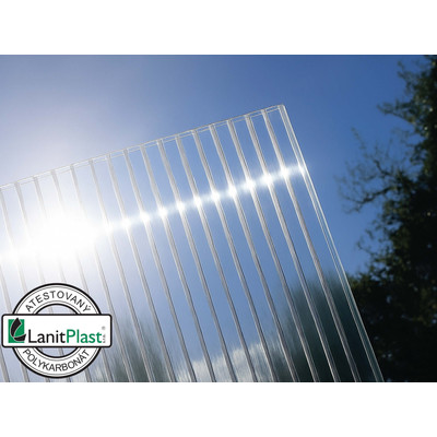 üvegház VITAVIA VENUS 5000 PC 4 mm zöld színű LG532 üvegház VITAVIA VENUS 5000 PC 4 mm zöld színű LG532