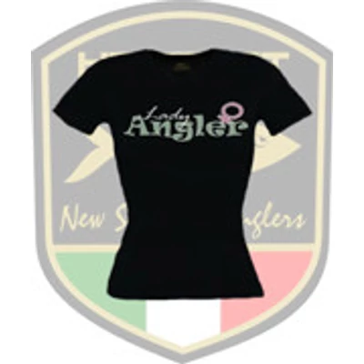 Hotspot Design - T-SHIRT - környakú póló - Lady Angler - L