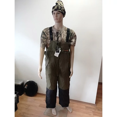 TF Gear - THERMO-TEX - EXTREME BIB &amp; BRACE - XL (bélelt kantáros nadrág)