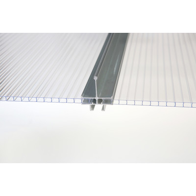 üvegház VITAVIA TARGET 5000 PC 4 mm ezüst LG1469