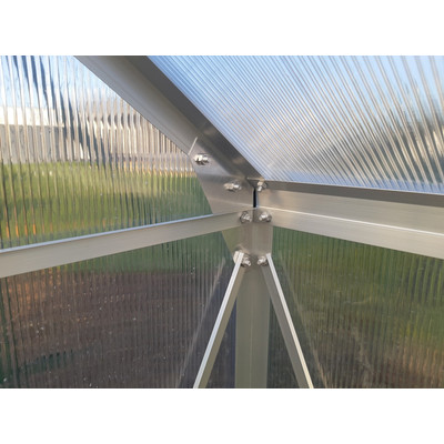 üvegház VITAVIA TARGET 7500 PC 4 mm ezüst LG1471