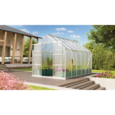 üvegház VITAVIA URANUS 9900 PC 4 mm ezüst színű LG183