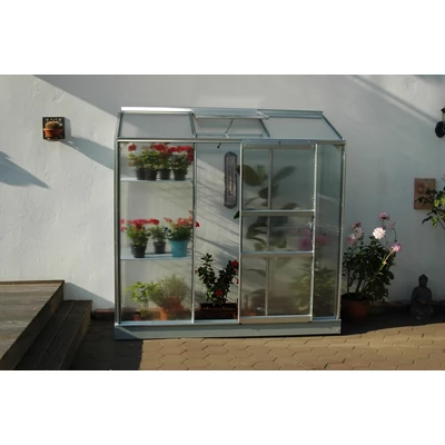 üvegház VITAVIA IDA 1300 PC 4 mm ezüst színű LG218