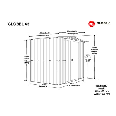 fém kerti ház GLOBEL 65 ZÖLT + napfénytető LG2502 fém kerti ház GLOBEL 65 ZÖLT + napfénytető LG2502