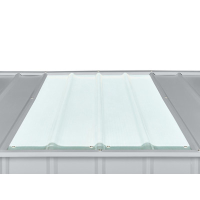 fém kerti ház GLOBEL 65 ZÖLT + napfénytető LG2502 fém kerti ház GLOBEL 65 ZÖLT + napfénytető LG2502