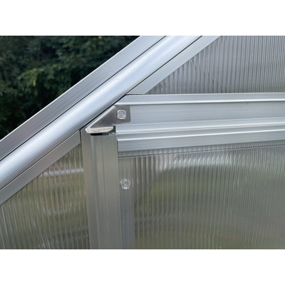 üvegház VITAVIA TRITON 6200 PC 6 mm ezüst színű LG3683