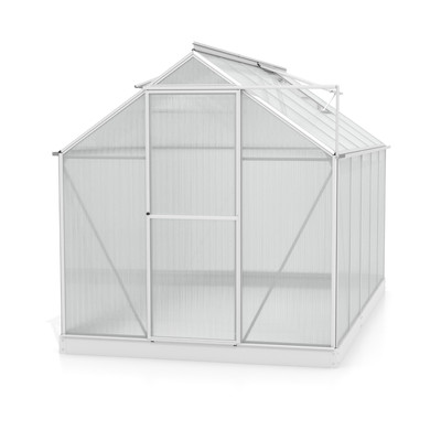 üvegház VITAVIA TRITON 6200 PC 6 mm ezüst színű LG3683