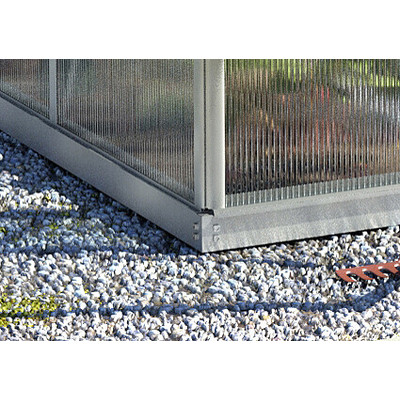 üvegház VITAVIA TRITON 6200 PC 6 mm ezüst színű LG3683