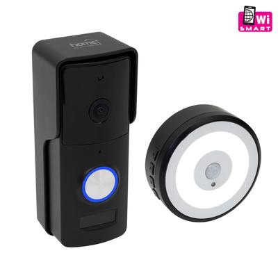 HOME SMART video kaputelefon, vez.nélk. csengő (DPV WIFI 100)[SG]
