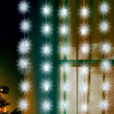 HOME LED-es csillag fényfüggöny (KAF 48L)[SG]