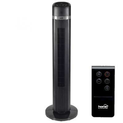 HOME Oszlopventilátor, fekete, 100 cm, 45 W (TWFR 100)[SG]