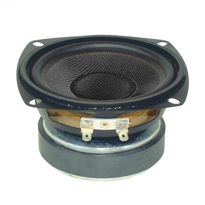 SAL Mélysugárzó, 100mm, 8Ohm, kevlar (SBX 1010/BK)[SG]