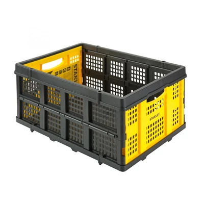 STANLEY STANLEY Összecsukható műanyag rekesz, 25 kg / 50 L (SXWTD-FT505)[SG]
