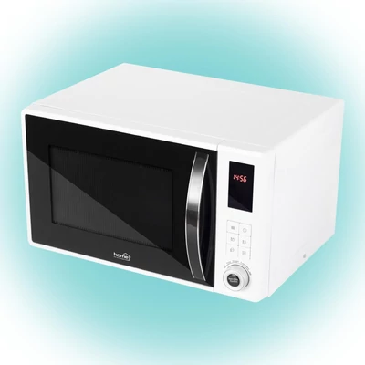 HOME Mikrohullámú sütő, digitális, fehér, 800 W (HG MH 23)[SG]