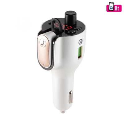 SAL BT fülhallgató és töltő, FM modulátorral (FMBT 1000)[SG]
