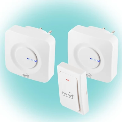 HOME Vez.n. és elem n.csengő szett, 230V, 120m (DBKS 1200AC)[SG]
