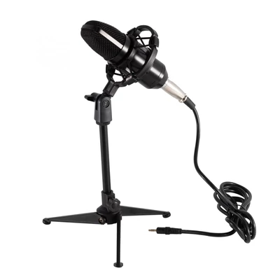 SAL Stúdió mikrofon szett, tripod, XLR-3,5mm (M 12)[SG]